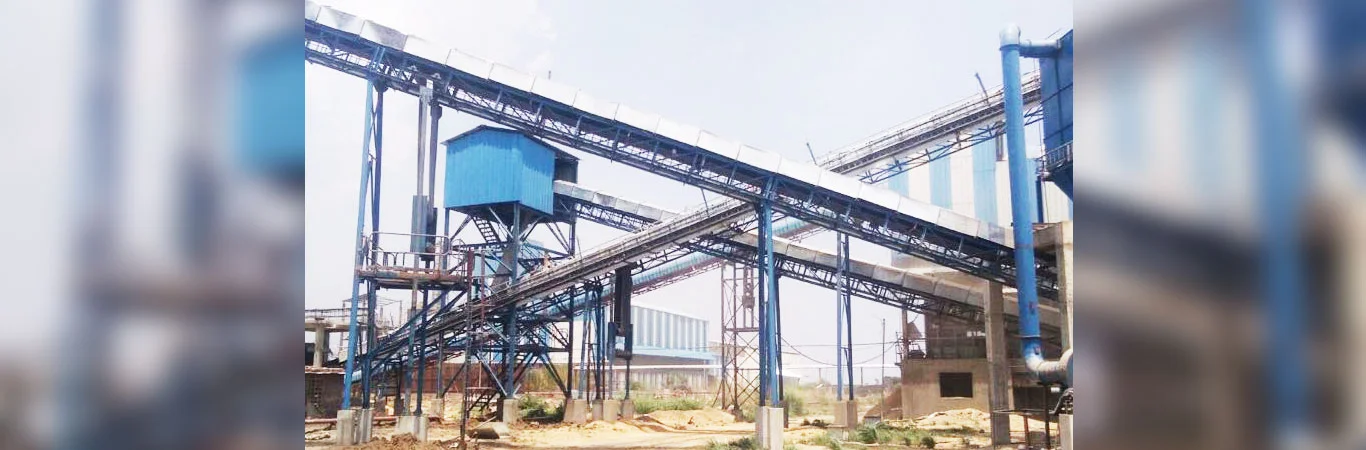 Rice Husk and Coal Handling System