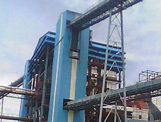 Biomass Handling System