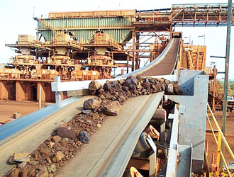 Iron Ore Handling System
