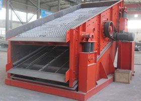 Vibrating Screen