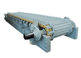 Apron conveyors