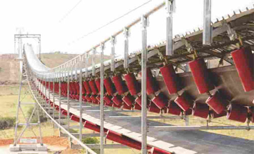 Pipe Conveyor