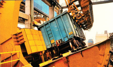Train Unloading System Train Unloading System